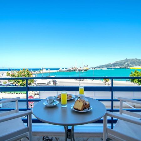Zante Harbour Suites With Free Gym Services By "Elite" Zakynthos Town Ngoại thất bức ảnh