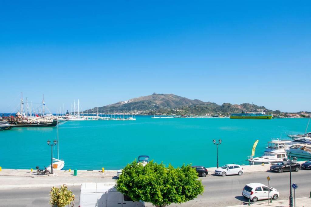 Zante Harbour Suites With Free Gym Services By "Elite" Zakynthos Town Ngoại thất bức ảnh