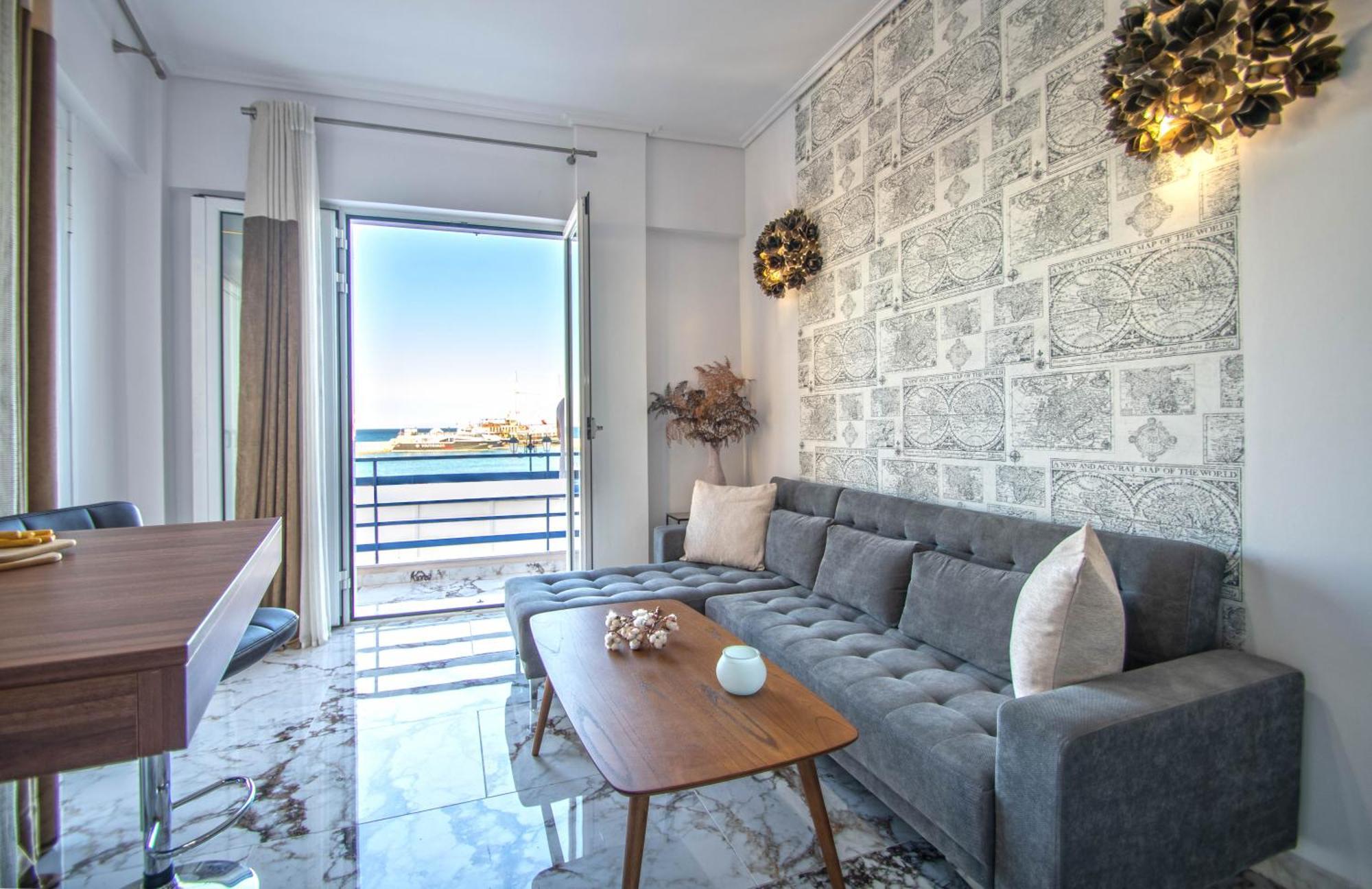 Zante Harbour Suites With Free Gym Services By "Elite" Zakynthos Town Ngoại thất bức ảnh