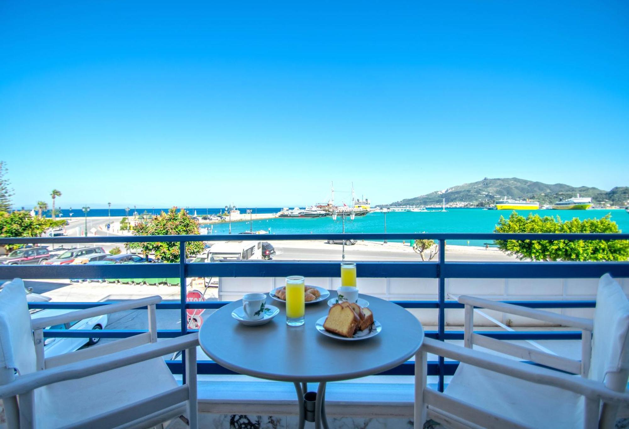 Zante Harbour Suites With Free Gym Services By "Elite" Zakynthos Town Ngoại thất bức ảnh