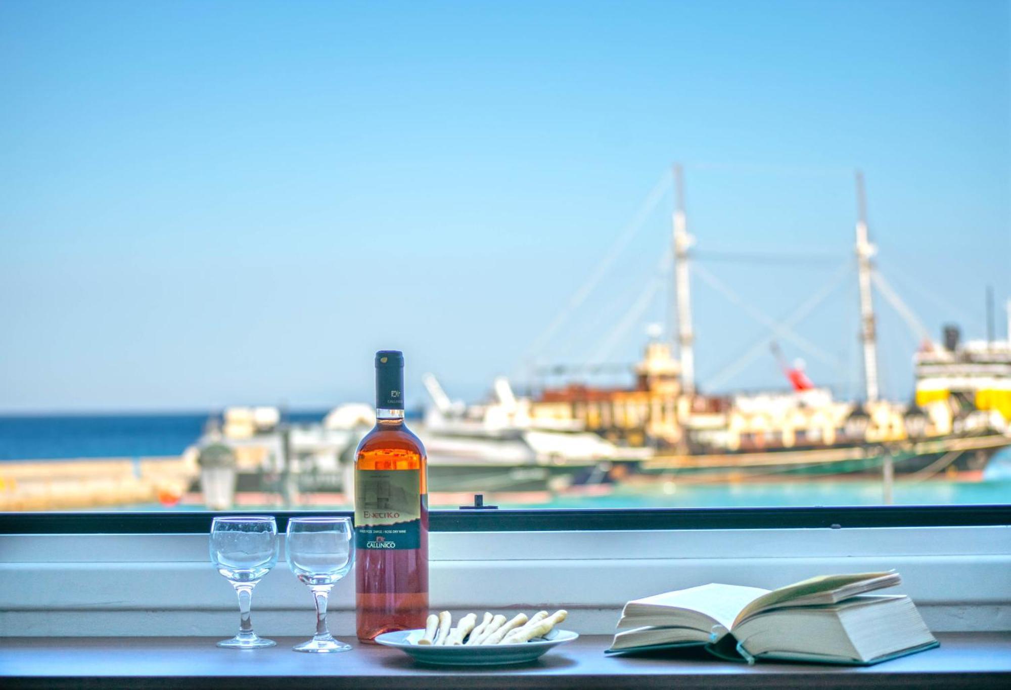 Zante Harbour Suites With Free Gym Services By "Elite" Zakynthos Town Ngoại thất bức ảnh